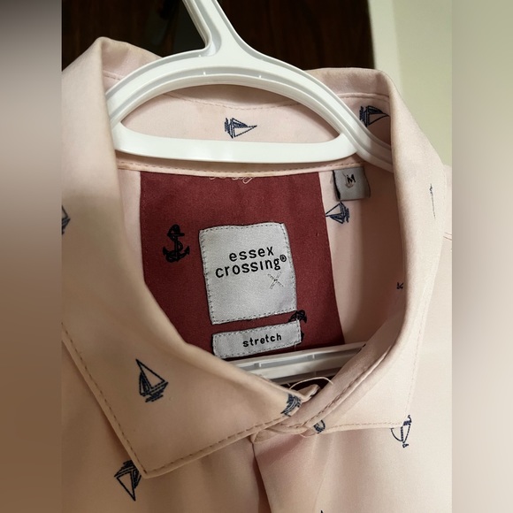 Medium men’s summer button up - Picture 3 of 4